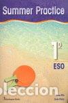 Livros: SUMMER PRACTICE ST+CD 1&ordm;ESO - ELLIS, ANNA