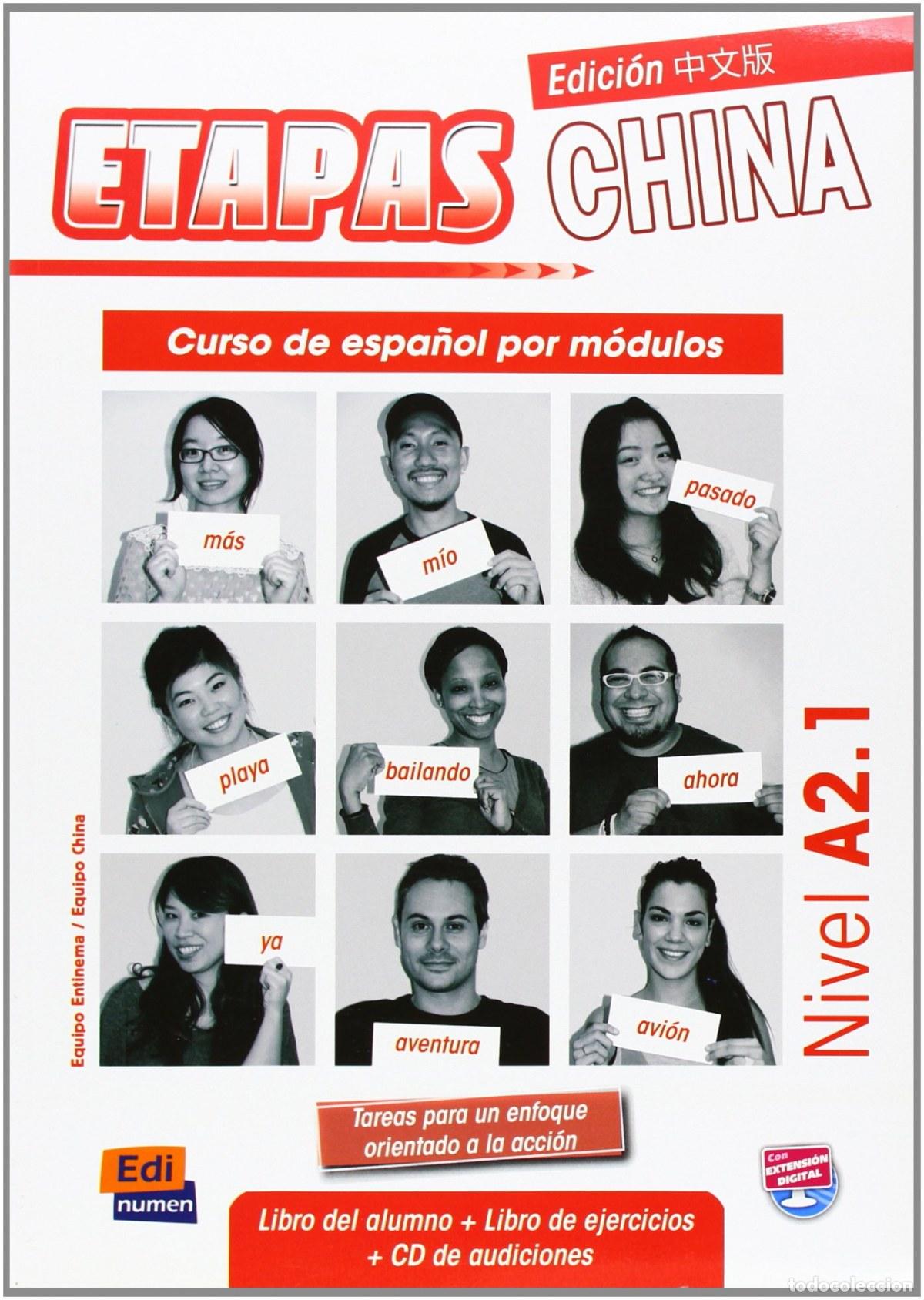 books: ETAPA A2.1 ED.CHINA ALUMNO - Varios autores