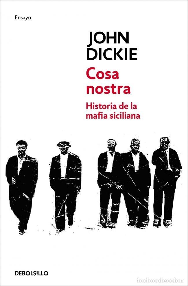 books: COSA NOSTRA DB NE - DICKIE, JONH