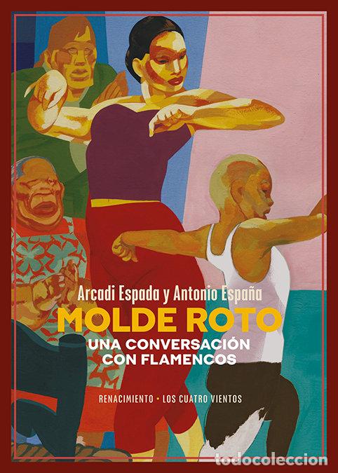 books: MOLDE ROTO UNA CONVERSACION CON FLAMENCOS - ESPADA