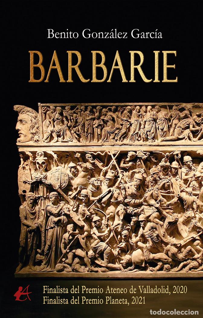 books: BARBARIE - GONZALEZ GARCIA, BENITO