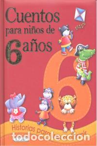Livros: CUENTOS PARA NI&Ntilde;OS DE 6 A&Ntilde;OS - AA.VV.