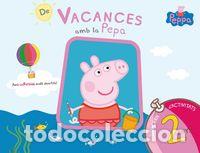 Livros: DE VACANCES AMB LA PEPA (LA PORQUETA PEPA. QUADERN D'ACTIVIT - AA.VV.