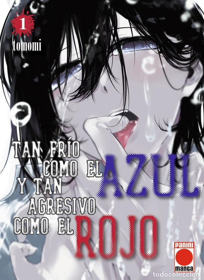 books: TAN FRIO COMO EL AZUL Y TAN AGRESIVO COMO EL ROJO 1 - TOMOMI