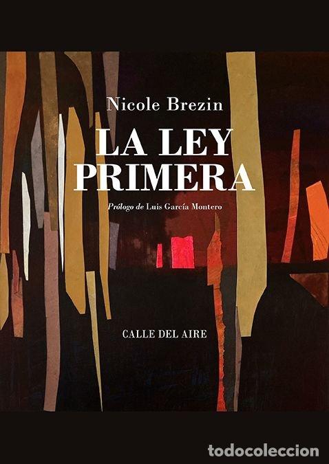 Libros: LEY PRIMERA,LA - BREZIN, NICOLE