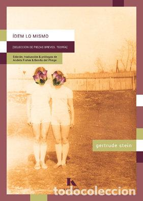 Livres: IDEM LO MISMO - STEIN, GERTRUDE