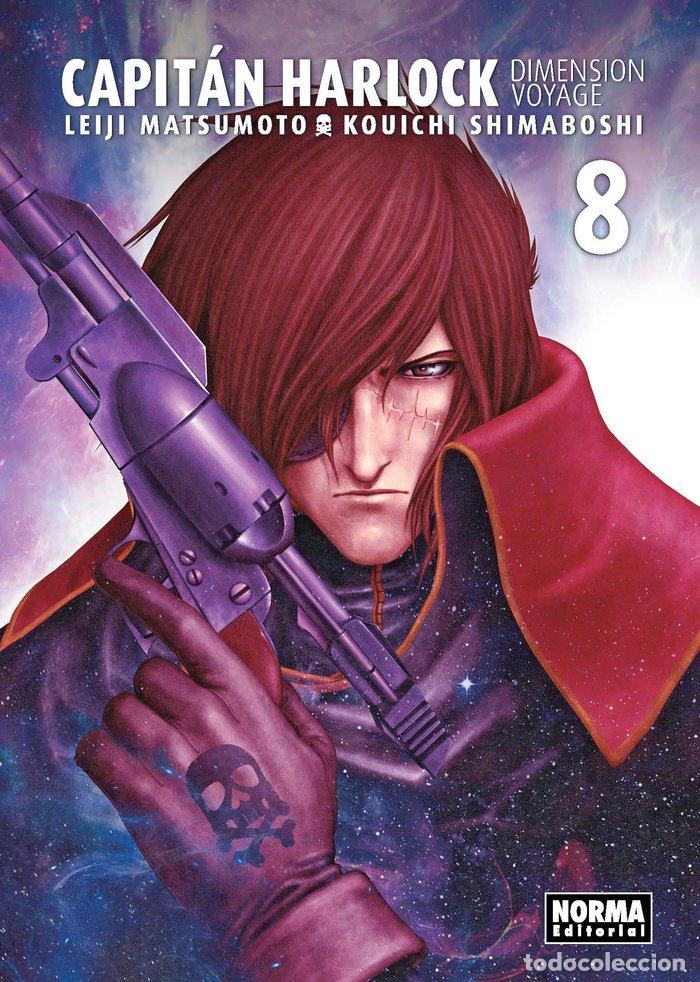 B&uuml;cher: CAPITAN HARLOCK DIMENSION VOYAGE 8 - MATSUMOTO