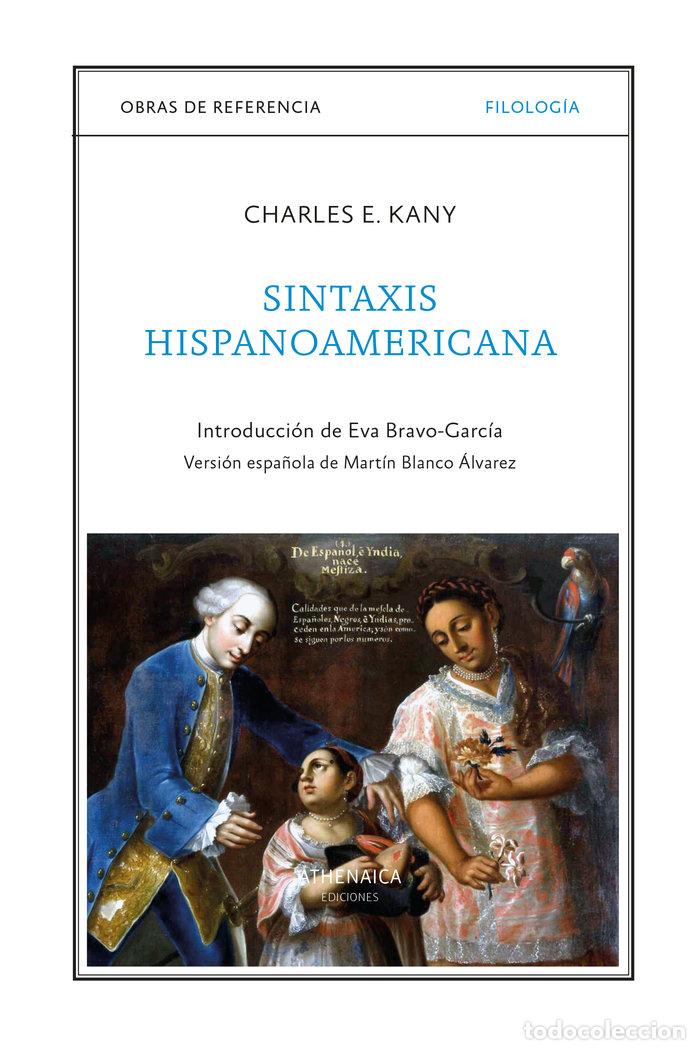 books: SINTAXIS HISPANOAMERICANA - KANY, CHARLES E.