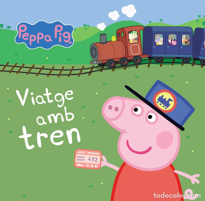 books: VIATGE AMB TREN (LA PORQUETA PEPA. TOT CARTRO) - AA.VV.