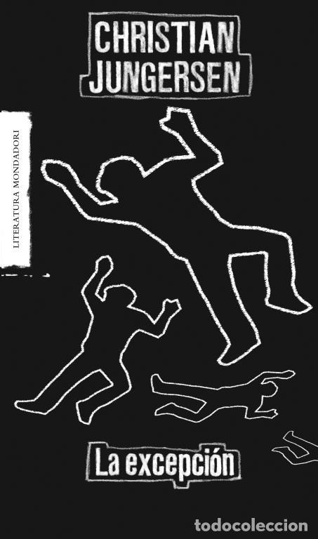 books: EXCEPCION,LA LM - JUNGERSEN, CHRISTIAN