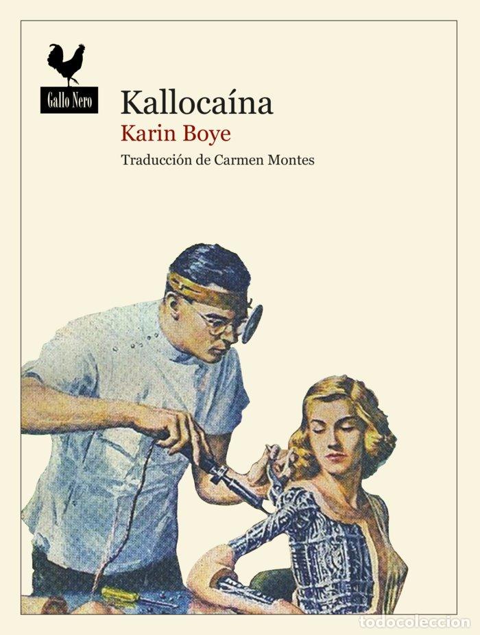 books: KALLOCAINA - BOYE, KARIN
