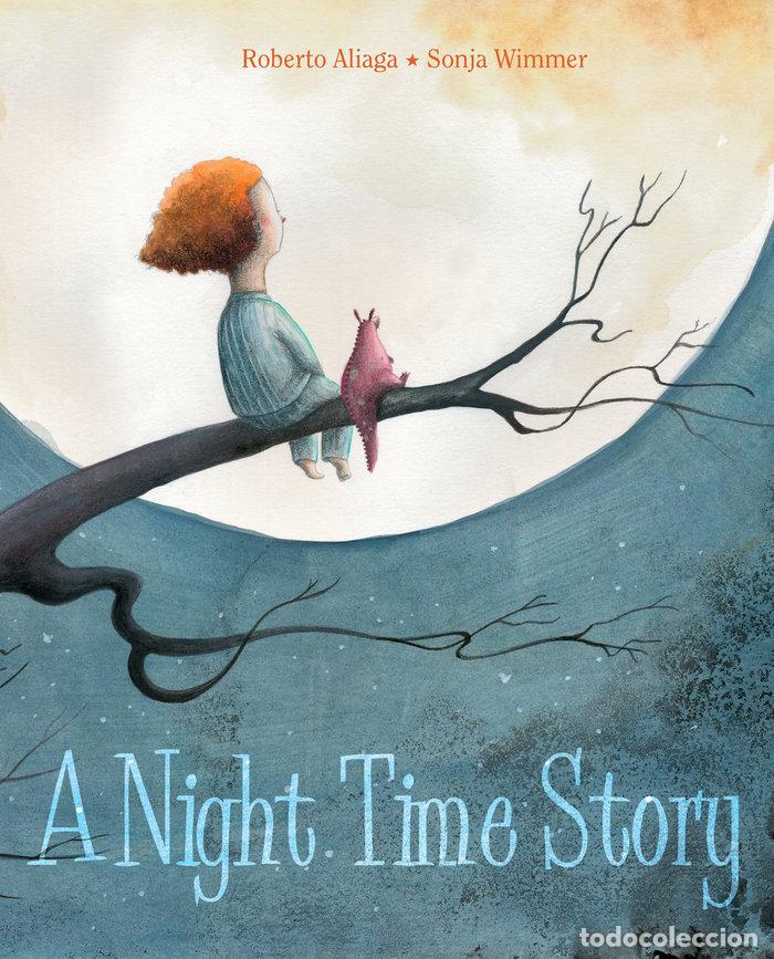 books: A NIGHT TIME STORY - ALIAGA, ROBERTO