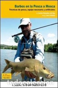books: BARBOS EN LA PESCA MOSCA - GONZALEZ DEL REY, CARLOS