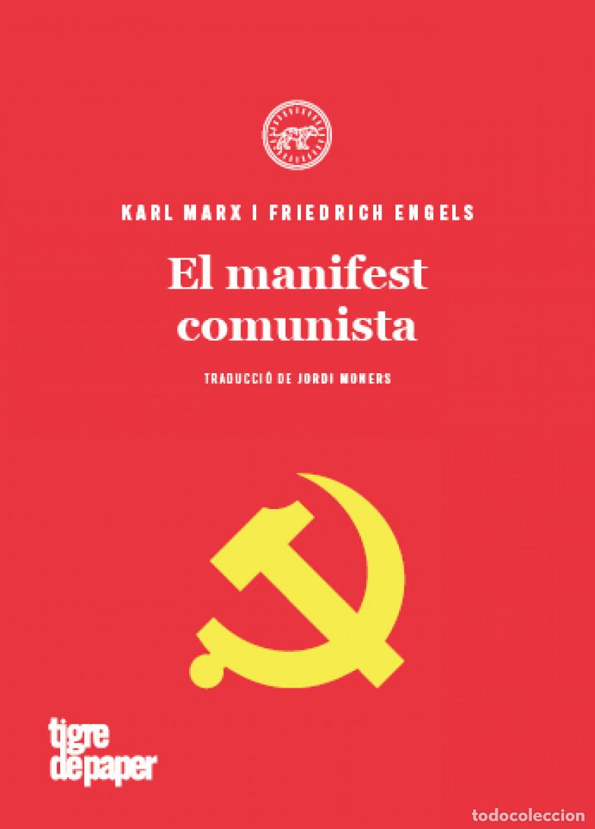 Libros: EL MANIFEST COMUNISTA - Marx, Karl