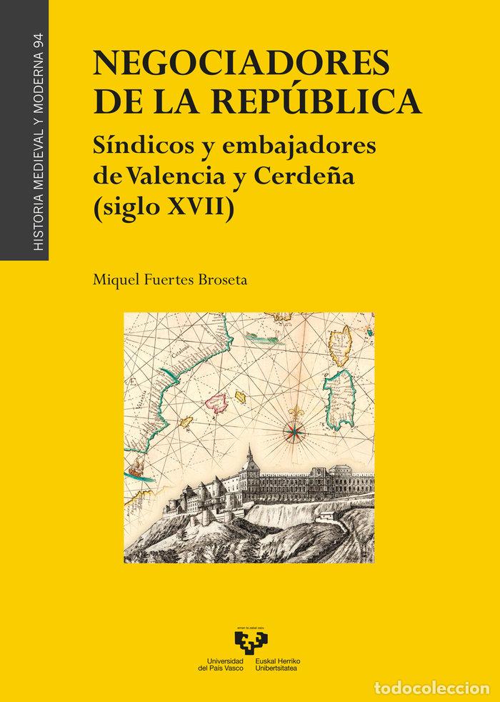 B&uuml;cher: NEGOCIACIONES DE LA REPUBLICA - AA.VV