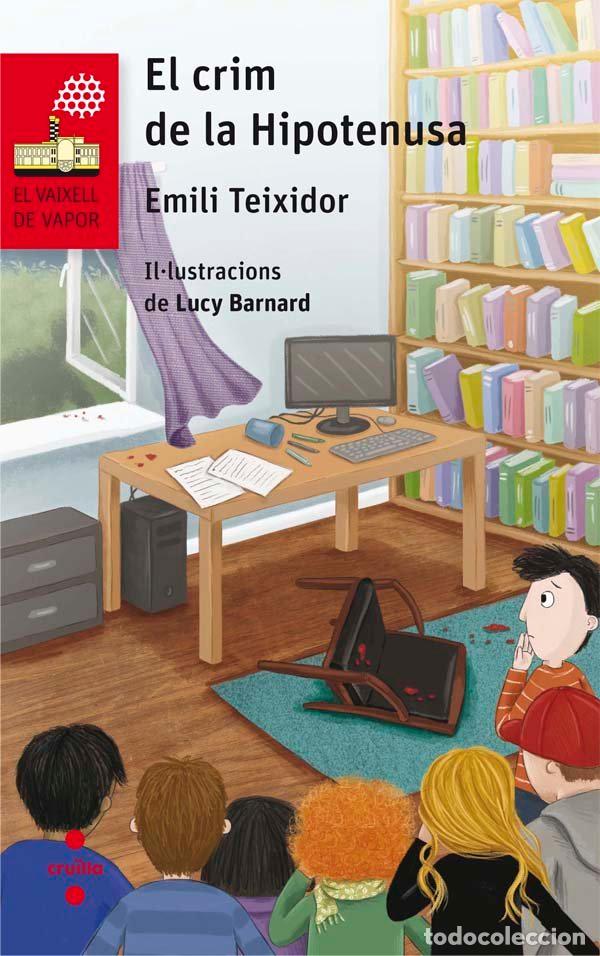 Libri: CRIM DE LA HIPOTENUSA,EL - TEIXIDOR I VILADECAS, EMILI