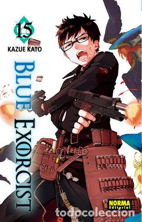 Libros: BLUE EXORCIST 15 - KAZUE, KATO