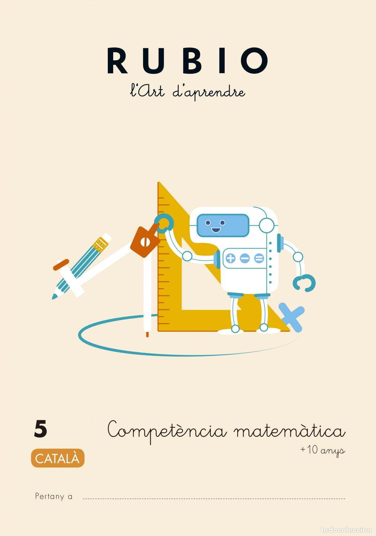 Libri: COMP&Egrave;TENCIA MATEM&Agrave;TICA 5 - Varios autores