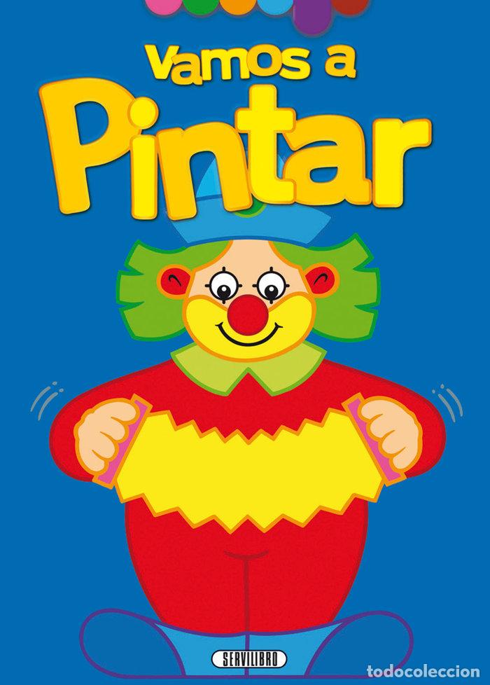 Livros: VAMOS A PINTAR 2 - AA.VV