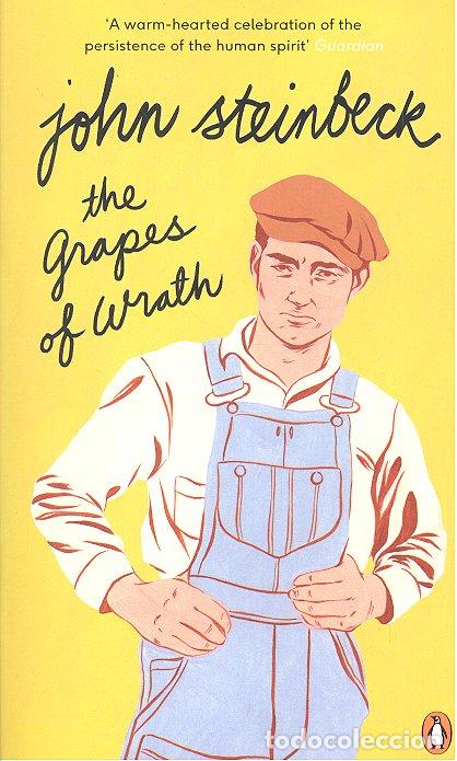 books: STEINBECK GRAPES OF WRATH - JOHN STEINBECK