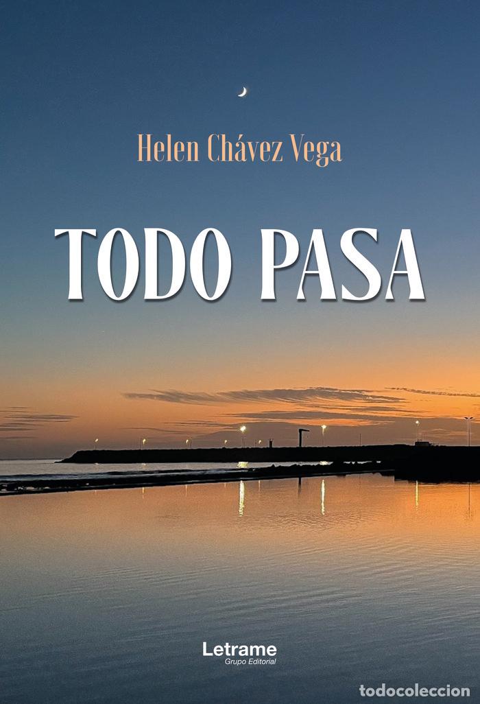 books: TODO PASA - CHAVEZ VEGA, HELEN