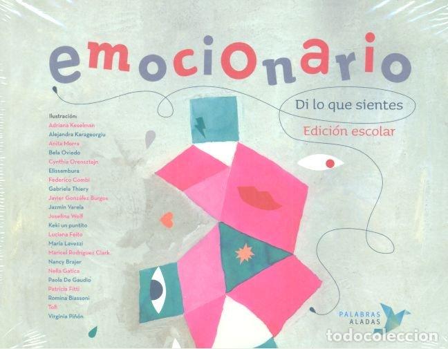 books: EMOCIONARIO ESCOLAR - AA.VV.