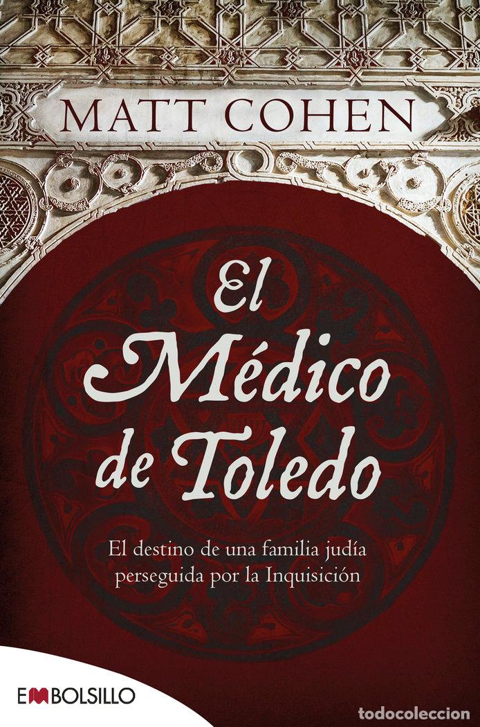 books: EL MEDICO DE TOLEDO - COHEN, MATT
