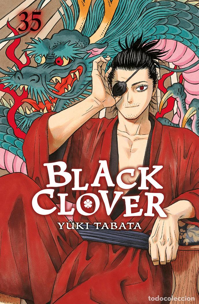 books: BLACK CLOVER 35 - TABATA, YUKI