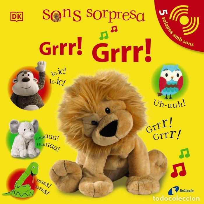Livres: SONS SORPRESA GRRR GRRR - SIRETT, DAWN