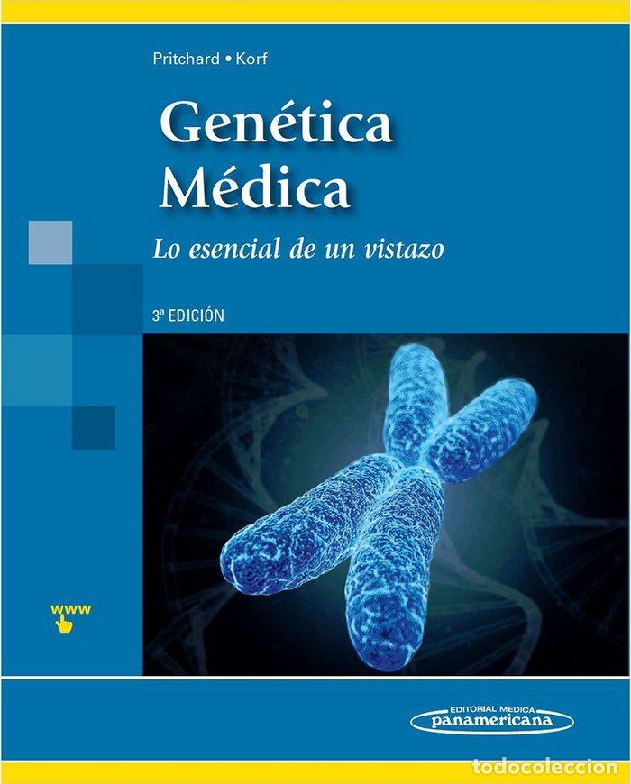 Livres: GENETICA MEDICA - PRITCHARD, DORIAN J. PRITCHARD