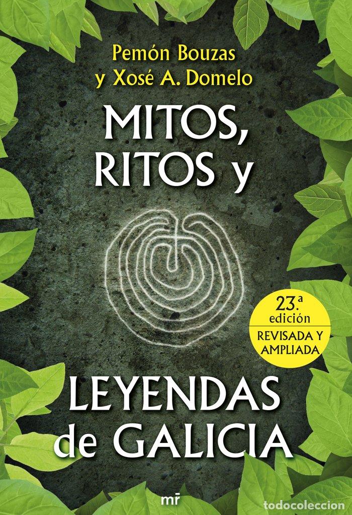 Livres: MITOS RITOS Y LEYENDAS DE GALICIA - BOUZAS, PEMON