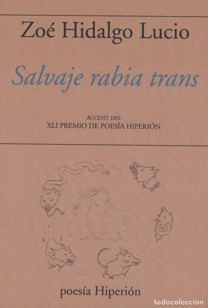 Livres: SALVAJE RABIA TRANS - HIDALGO LUCIO, ZOE