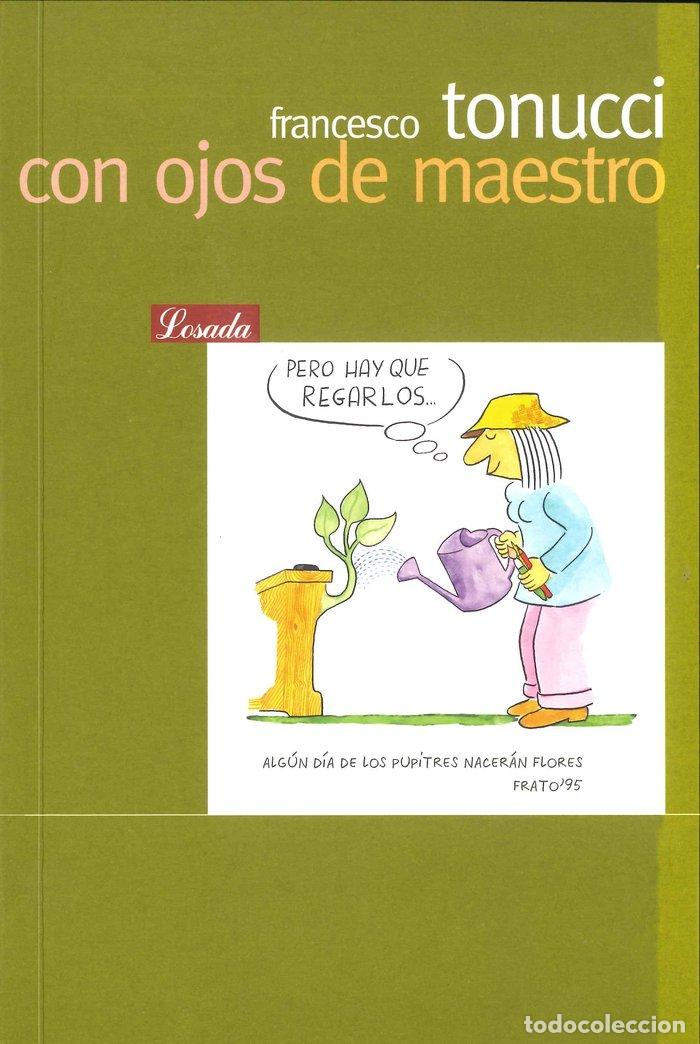 Libri: CON OJOS DE MAESTRO - TONUCCI, F.