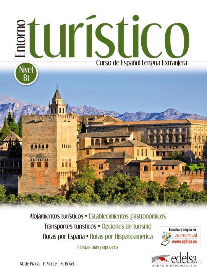 books: ENTORNO TURISTICO B1 LIBRO - DE PRADA SEGOVIA, MARISA