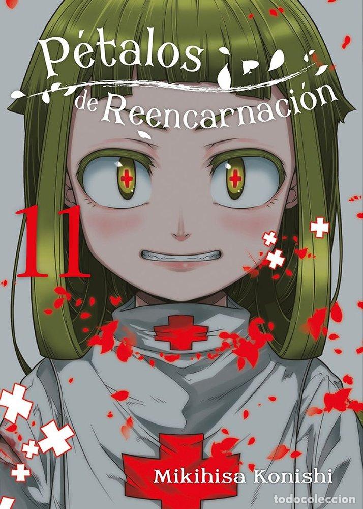 Livros: PETALOS DE REENCARNACION 11 - KONISHI, MIKIHISA