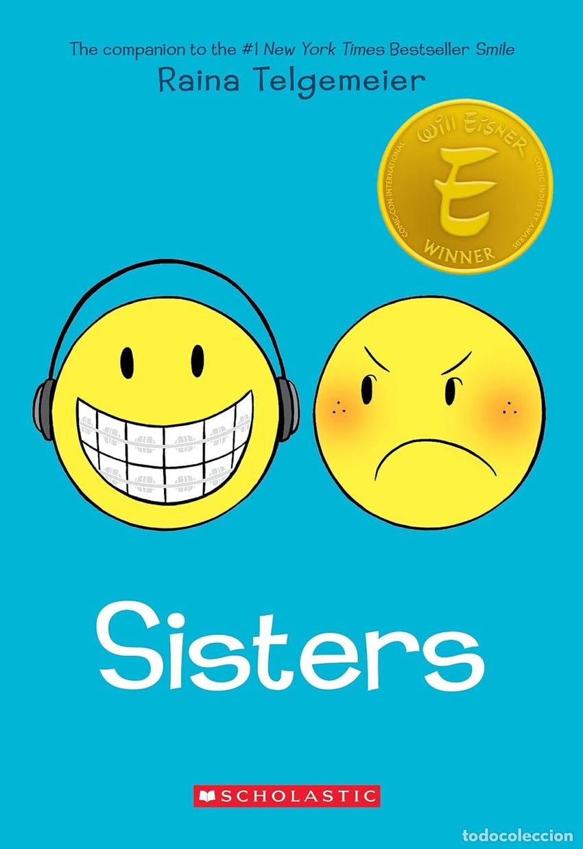 Livros: SISTERS - Telgemeier, Raina