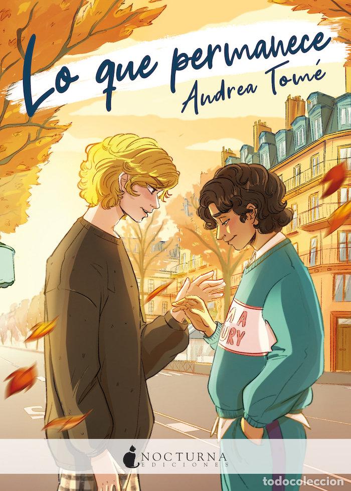 Livros: LO QUE PERMANECE - TOME, ANDREA