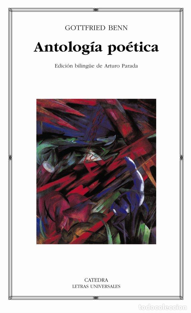 Libri: ANTOLOGIA POETICA GOTTFRIED BENN - BENN, GOTTFRIED
