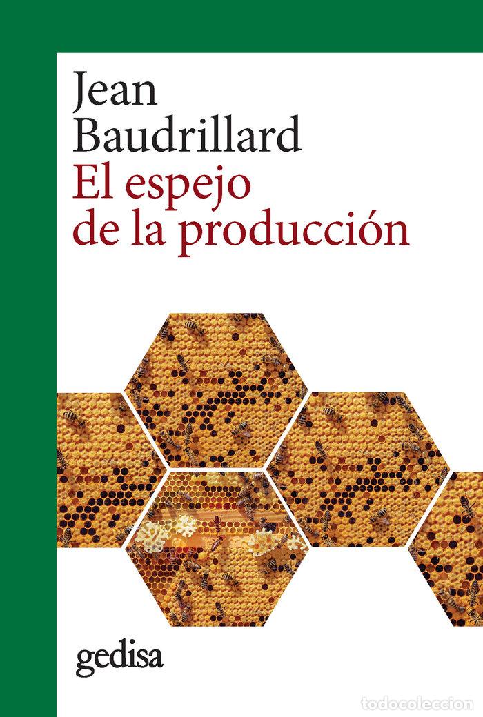 Libri: ESPEJO DE LA PRODUCCION, EL (NE) - BAUDRILLARD, JEAN