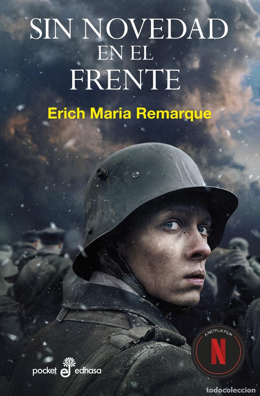 Libri: SIN NOVEDAD EN EL FRENTE - Remarque, Erich Maria