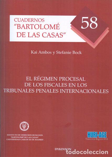 Livres: REGIMEN PROCESAL DE LOS FISCALES EN LOS TRIBUNALES PENALES I - AMBOS (ALEMAN), KAI
