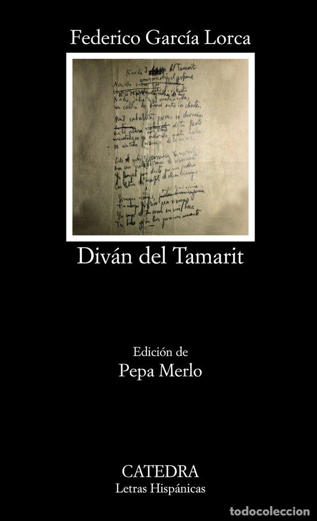 Libros: DIVAN DEL TAMARIT - GARCIA LORCA, FEDERICO