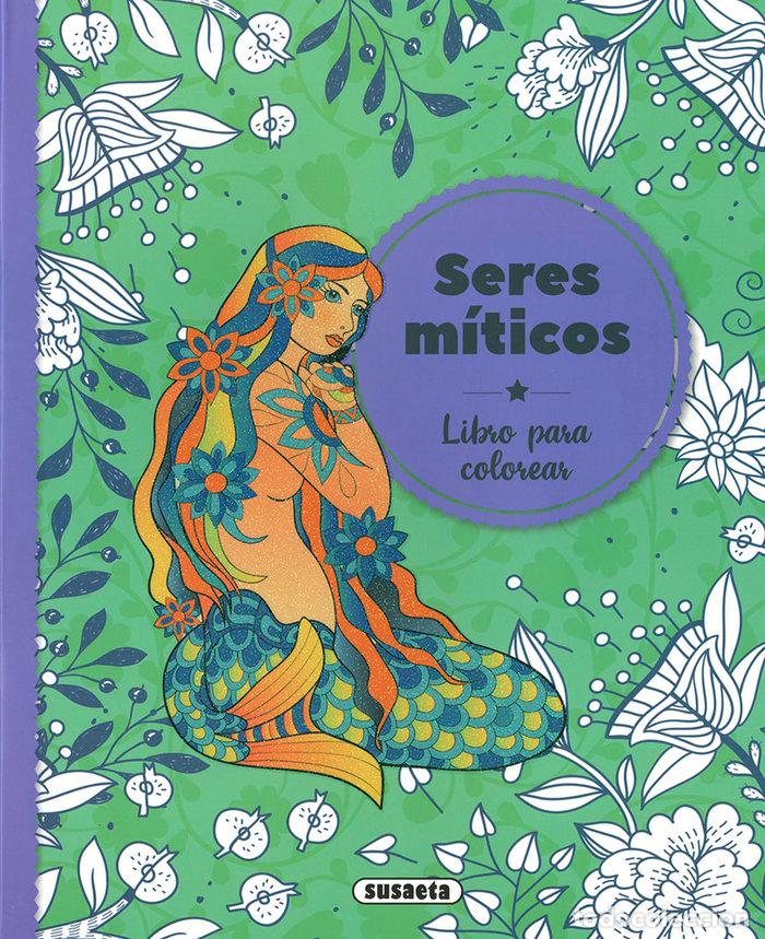 Libros: SERES MITICOS MANDALAS BRILLANTES - EDICIONES, SUSAETA