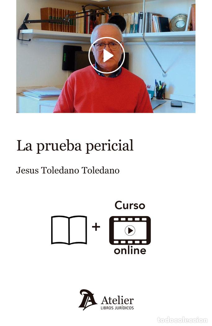 Libros: LA PRUEBA PERICIAL VIDEO CURSO LIBRO Y CURSO 7 VIDEOS CO - JESUS TOLEDANO TOLEDANO