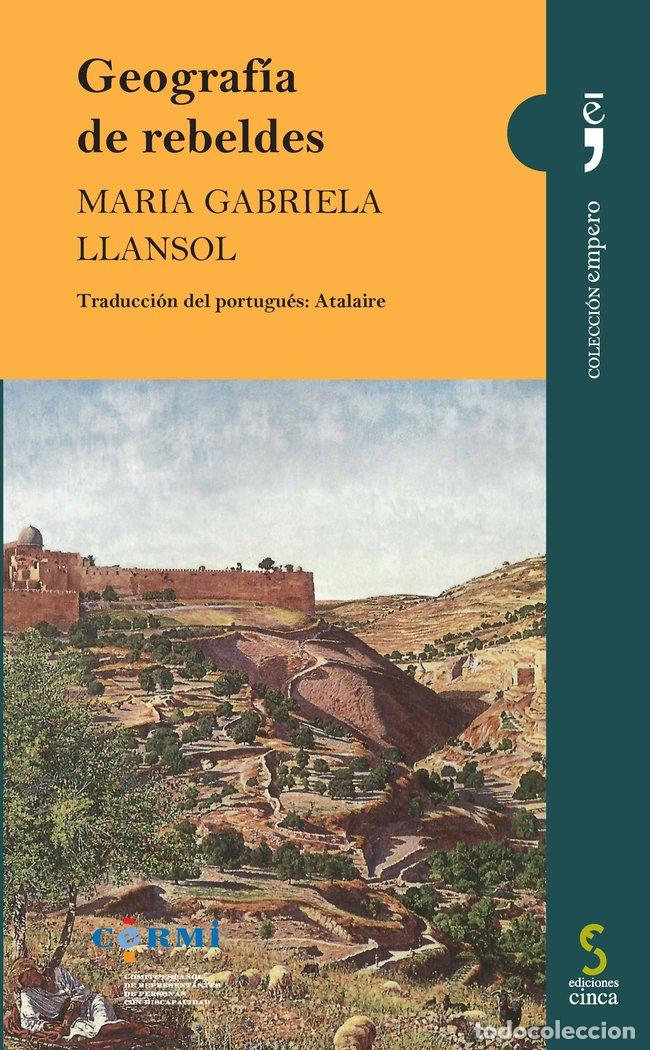 books: GEOGRAFIA DE REBELDES - LLANSOL, MARIA GABRIELA