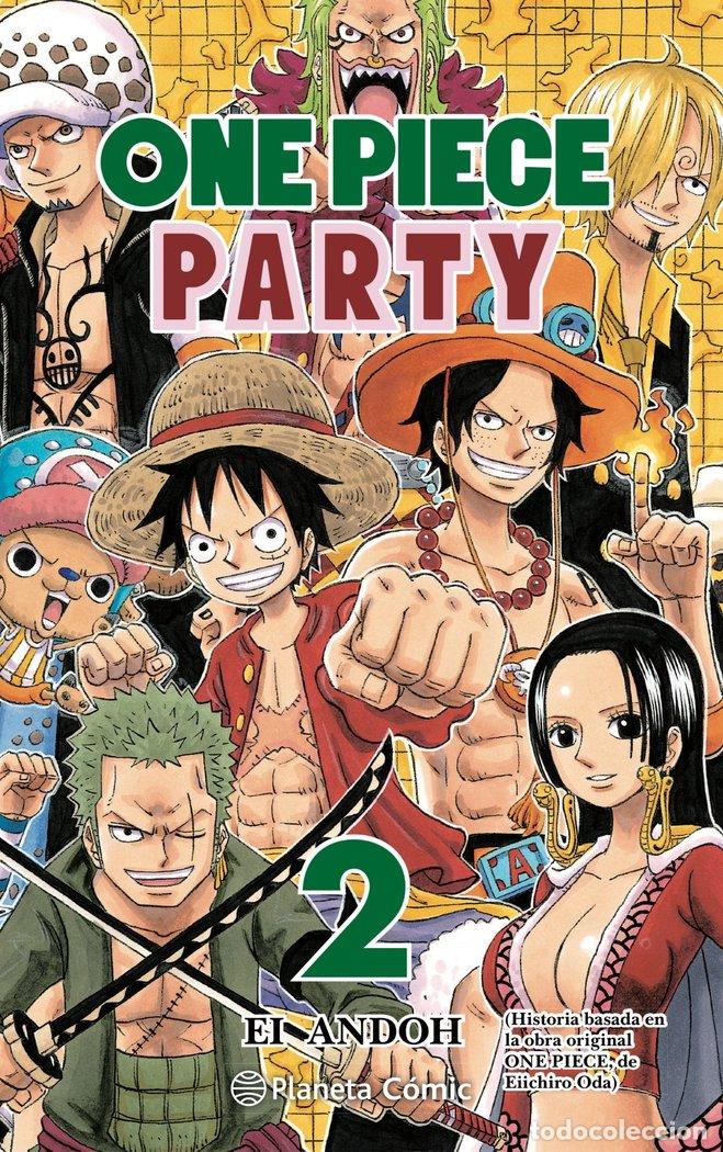books: ONE PIECE PARTY 02 - EIICHIRO ODA