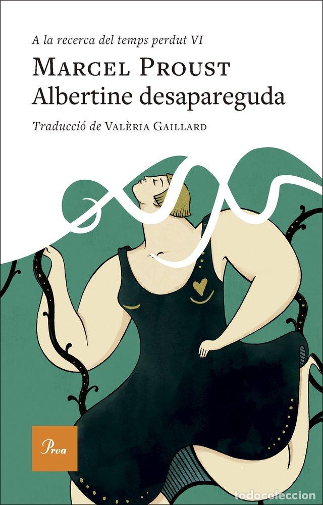 books: ALBERTINE DESAPAREGUDA - PROUST, MARCEL