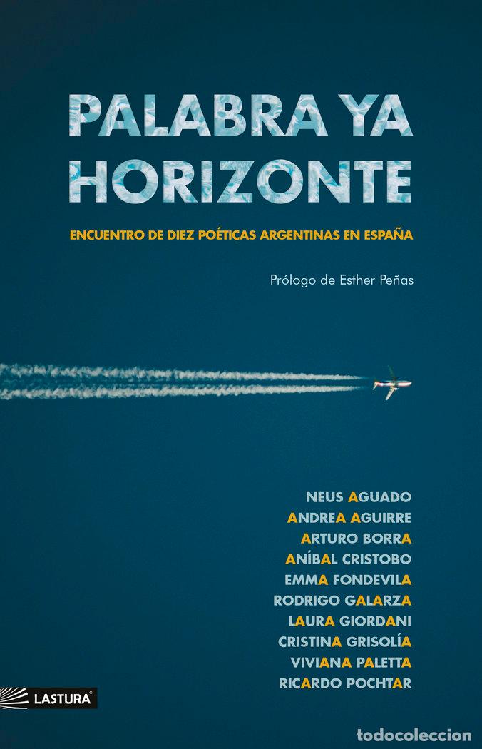 books: PALABRA YA HORIZONTE - AA.VV
