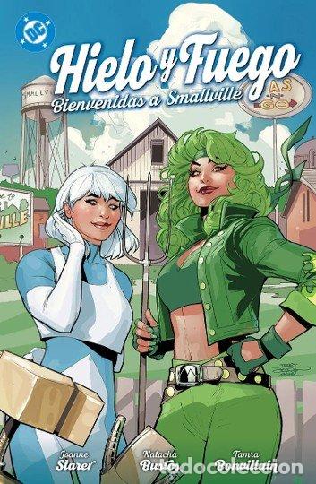 books: HIELO Y FUEGO BIENVENIDAS A SMALLVILLE - JOANNE STARER