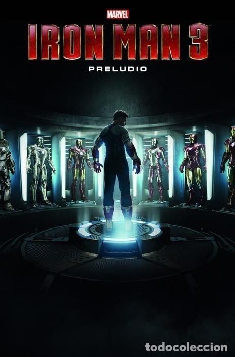 books: MARVEL CINEMATIC COLLECTION IRON MAN 3 PRELUDIO - AA.VV.